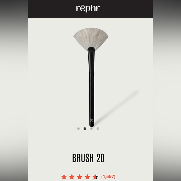 Rephr Brush 20 - authentic - NWOB - Picture 4 of 5